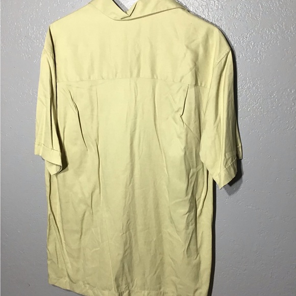 Vintage Sobrino Size M Men’s Short Sleeve Panel Button Up Shirt. - Picture 9 of 13